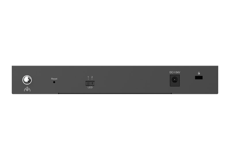 Mặt sau Ruijie RG-ES210GS-P, ảnh của hãng