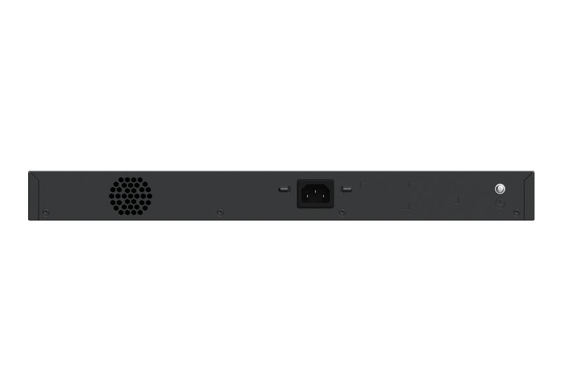 Mặt sau Ruijie RG-ES228GS-P, ảnh của hãng