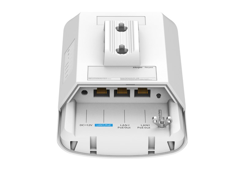 Ruijie RG-EST330F-P nhìn từ mặt dưới, ảnh của hãng