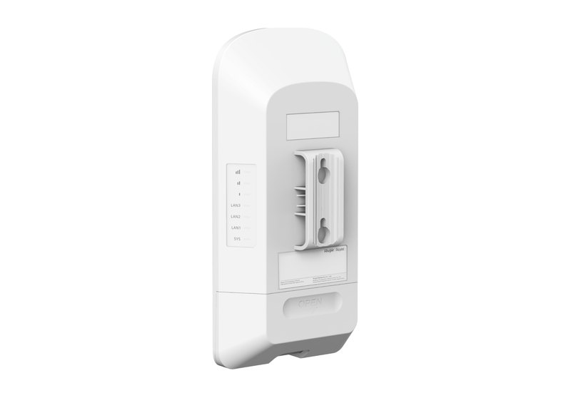 Mặt sau Ruijie RG-EST330F-P, ảnh của hãng