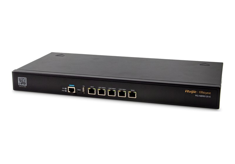 RG-NBR6120-E nhìn nghiêng từ bên phải, ảnh của hãng