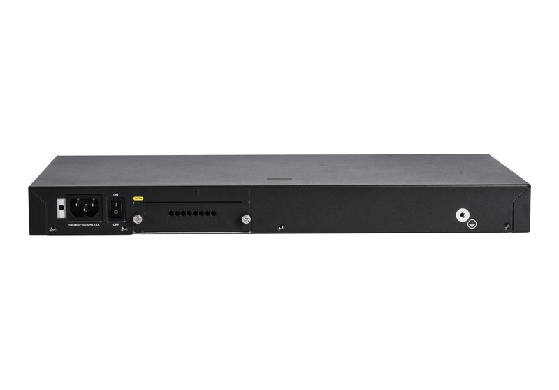 Mặt sau RG-NBR6205-E, ảnh của hãng