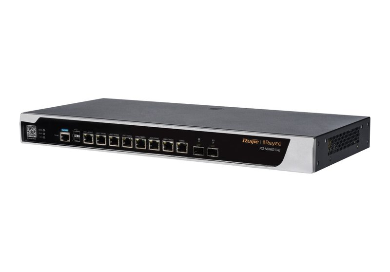 RG-NBR6210-E nhìn nghiêng từ bên phải, ảnh của hãng