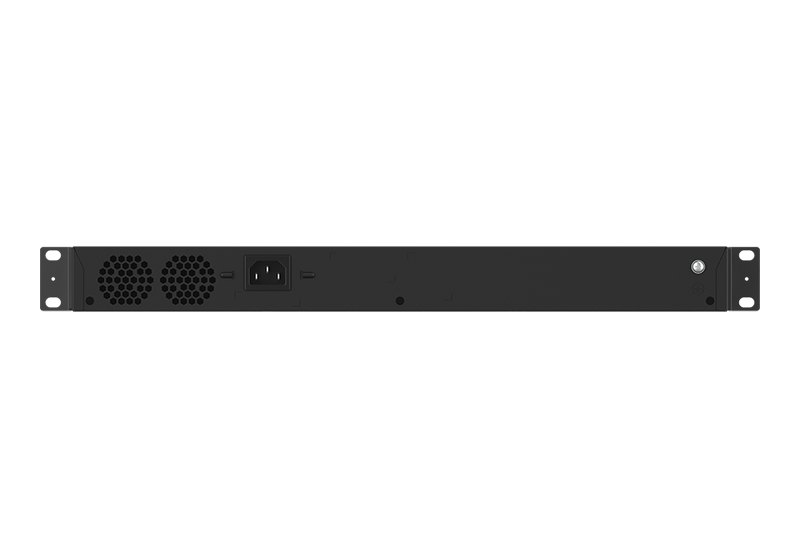 Mặt sau Ruijie RG-NBS3100-48GT4SFP-P, ảnh của hãng