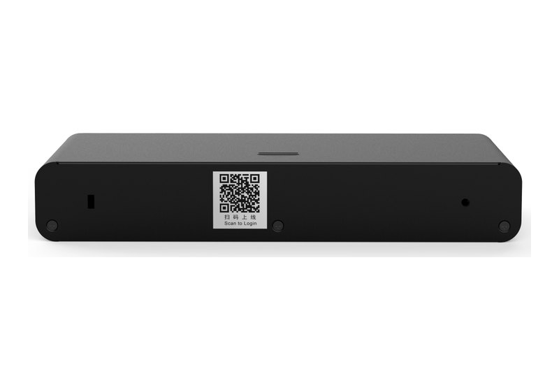 Mặt sau Ruijie RG-NBS3100-8GT2SFP, ảnh của hãng