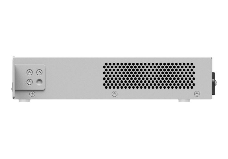 Ruijie RG-NBS3100-8GT2SFP-P-V2 nhìn từ cạnh bên, ảnh của hãng