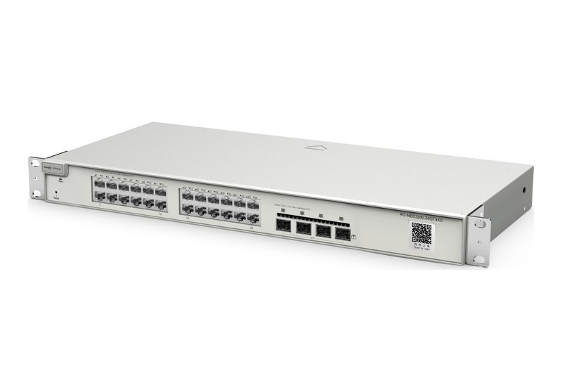Ruijie RG-NBS3200-24GT4XS nhìn chéo, ảnh của hãng