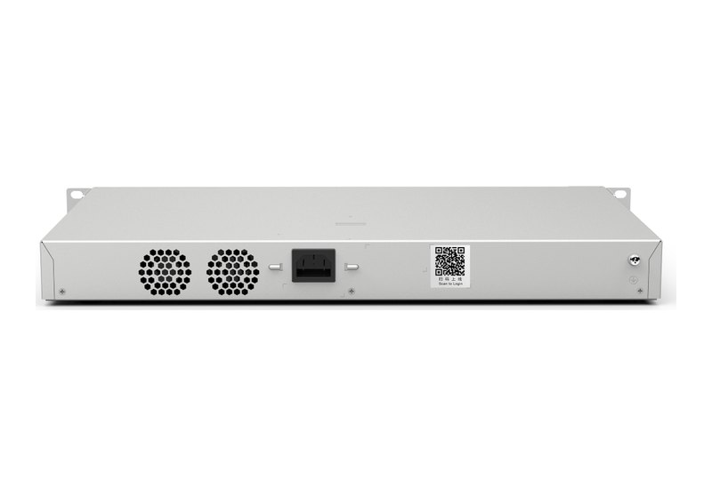 RG-NBS3200-48GT4XS của Ruijie, ảnh hãng chụp mặt sau