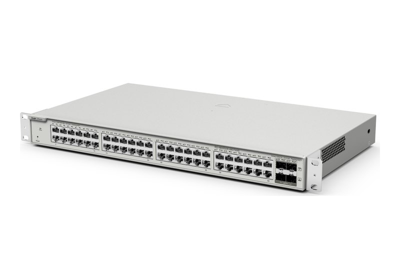 RG-NBS5200-48GT4XS nhìn chéo phía trước bên phải, ảnh của hãng