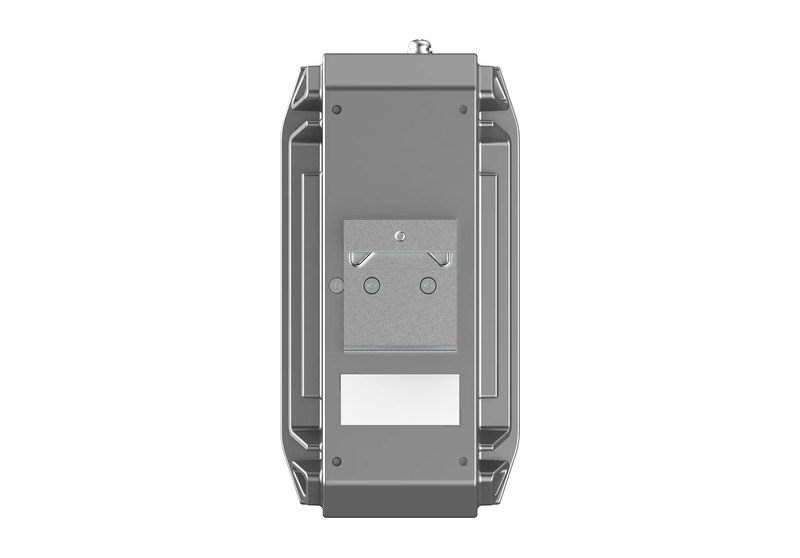 RG-NIS3100-8GT2SFP-HP mặt sau với ray DIN, ảnh Ruijie