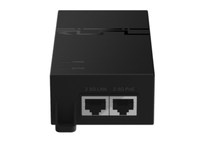 RG-POE-50-60W-MG nhìn chính diện, ảnh của hãng