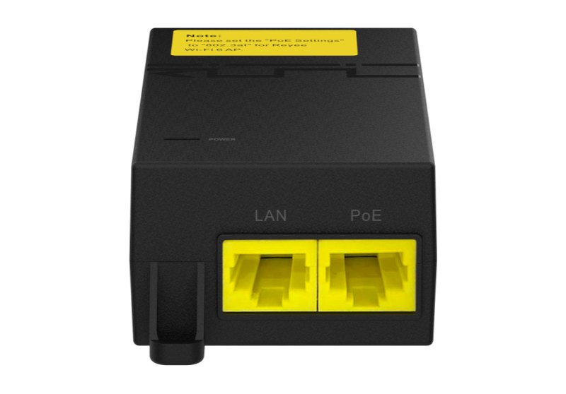 RG-POE-AT30 nhìn chính diện, ảnh của hãng