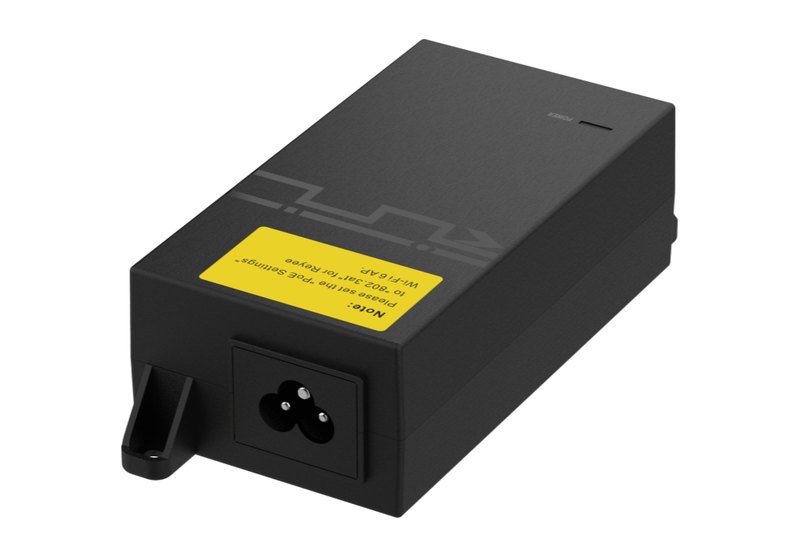 RG-POE-AT30 nhìn nghiêng phía sau, ảnh của hãng