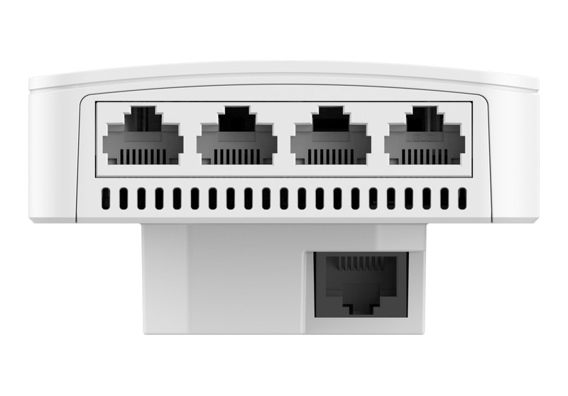 RG-RAP1200(P) nhìn từ mép cạnh, ảnh của hãng