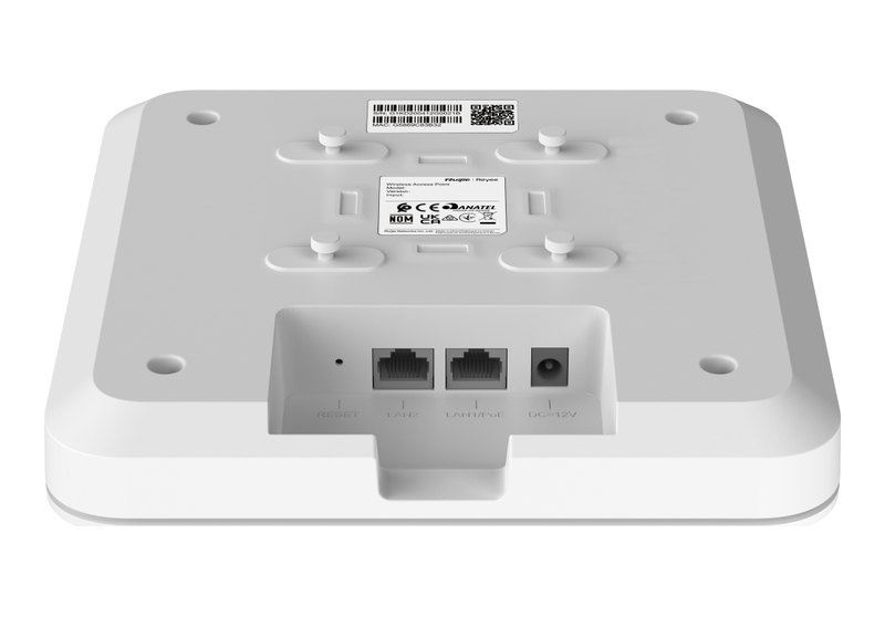 Mặt sau RG-RAP2200(E) nhìn chéo, ảnh của hãng