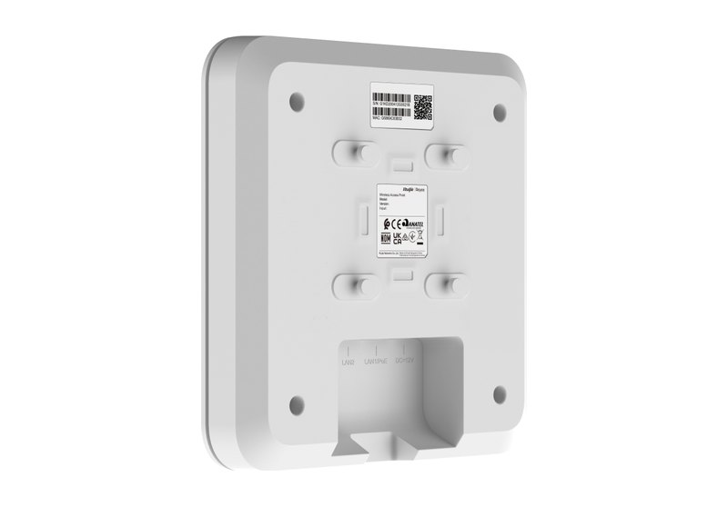 Mặt sau RG-RAP2200(F) nhìn chéo, ảnh của hãng