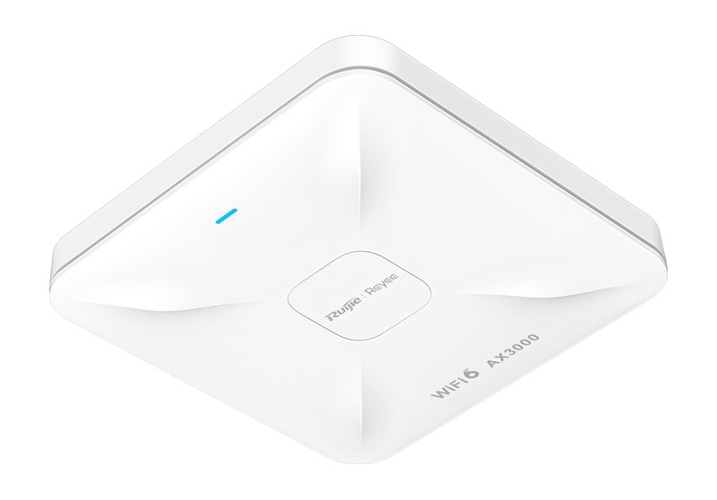 Ruijie RG-RAP2260 nhìn nghiêng từ phía trên, ảnh của hãng