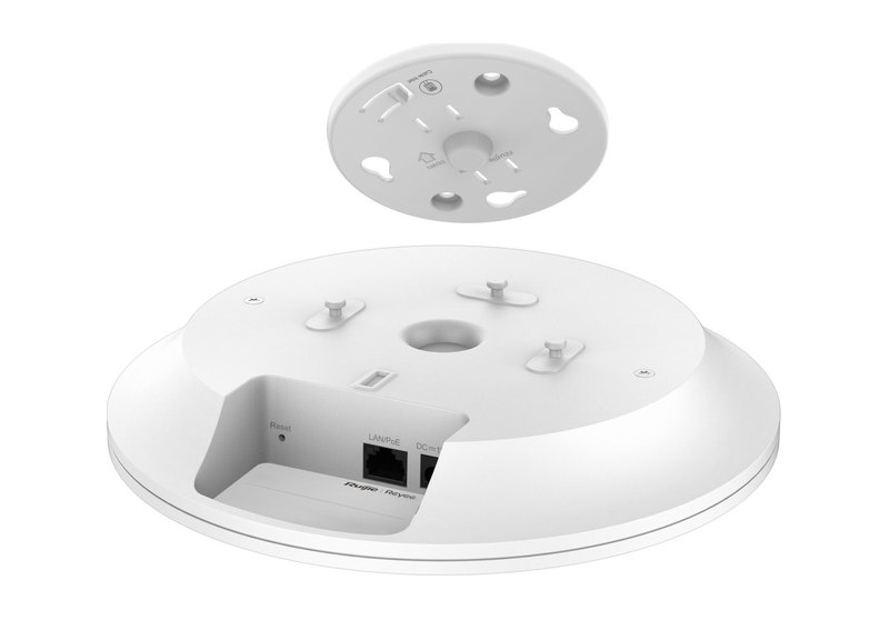 RG-RAP2266 nhìn từ mặt sau, ảnh của hãng