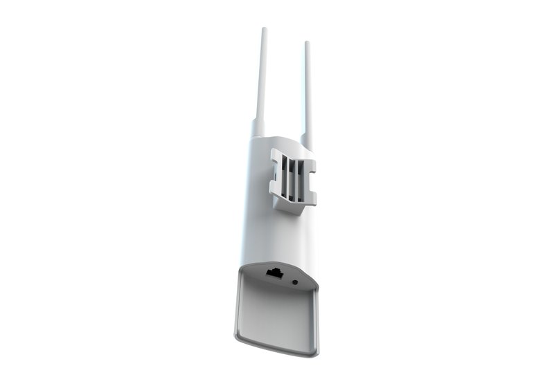 RG-RAP52-OD nhìn từ phía sau, góc dưới, ảnh của hãng