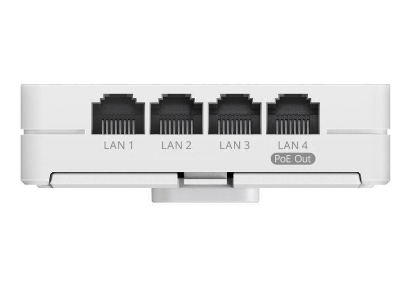 RG-RAP72-Wall nhìn từ cạnh dưới, ảnh của hãng