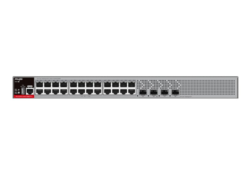 Mặt trước RG-S2915-24GT4MS-P-L, ảnh sản phẩm của hãng
