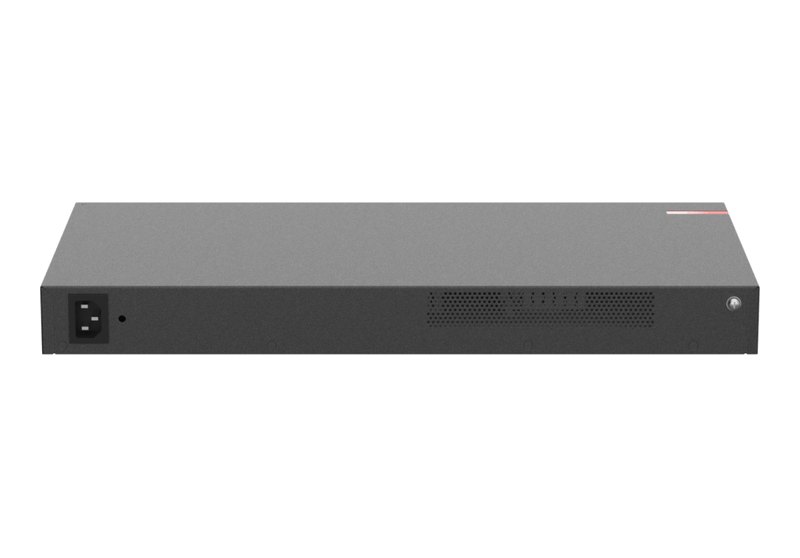 Ruijie RG-S2915-48GT4MS-L, mặt sau nhìn chéo, ảnh của hãng