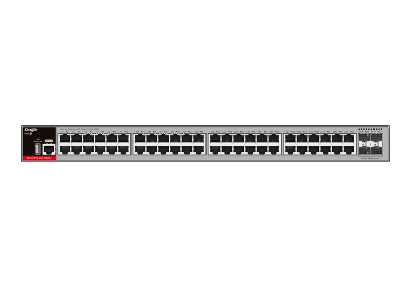Ruijie RG-S2915-48GT4MS-L, mặt trước 48 cổng, ảnh của hãng