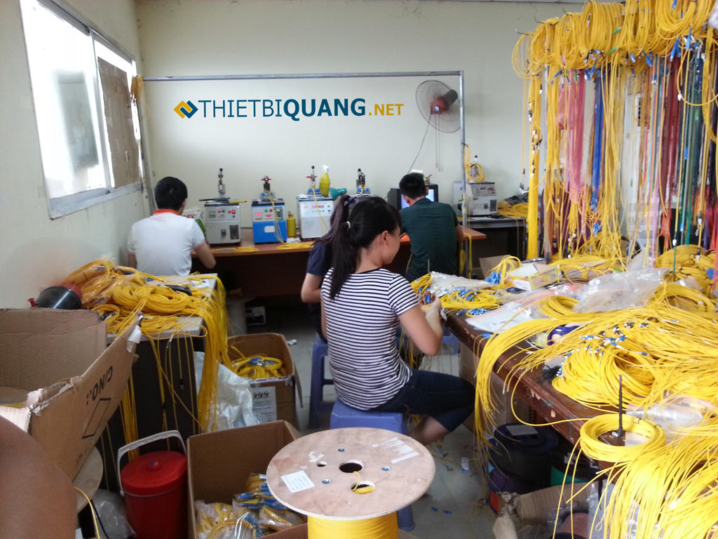 sản xuất dây nhảy quang